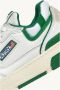 Autry Witte Groene Leren Basketbalsneakers White Heren - Thumbnail 5