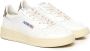 Autry Witte Groene Leren Sneakers White Dames - Thumbnail 2