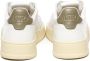 Autry Witte Groene Leren Sneakers White Dames - Thumbnail 3