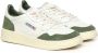 Autry Witte Groene Leren Sneakers White Heren - Thumbnail 2