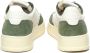 Autry Witte Groene Leren Sneakers White Heren - Thumbnail 3