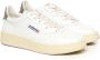 Autry Witte Groene Leren Sneakers White Heren - Thumbnail 2