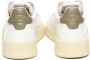 Autry Witte Groene Leren Sneakers White Heren - Thumbnail 3