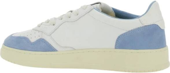 Autry Witte lage leren sneakers White Heren