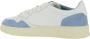 Autry Witte lage leren sneakers White Heren - Thumbnail 3