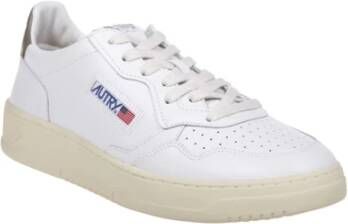 Autry Witte Lage Sneaker White Heren