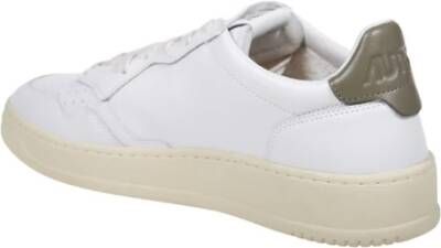 Autry Witte Lage Sneaker White Heren