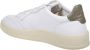 Autry Medalist Lage Top Sneakers White Heren - Thumbnail 3