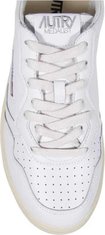 Autry Witte Lage Sneaker White Heren