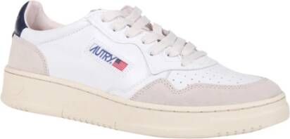 Autry Witte Lage Sneaker White Heren