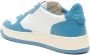 Autry Witte Lage Sneakers Logo Rubberen Zool Blue Heren - Thumbnail 20