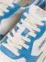 Autry Witte Lage Sneakers Logo Rubberen Zool Blue Heren - Thumbnail 22