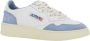 Autry International Low-Top Sneakers baskets medaillees 4 in wit - Thumbnail 3