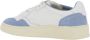 Autry International Low-Top Sneakers baskets medaillees 4 in wit - Thumbnail 4