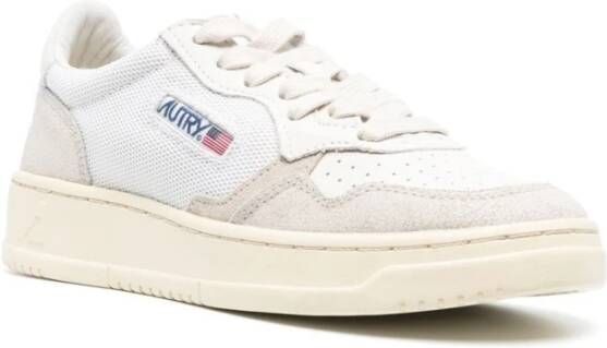 Autry Witte Lage Top Dames Sneakers White Dames