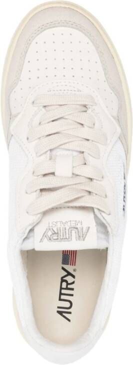 Autry Witte Lage Top Dames Sneakers White Dames