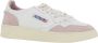 Autry International Low-Top Sneakers baskets medaillees 8 in poeder roze - Thumbnail 4