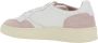 Autry International Low-Top Sneakers baskets medaillees 8 in poeder roze - Thumbnail 5