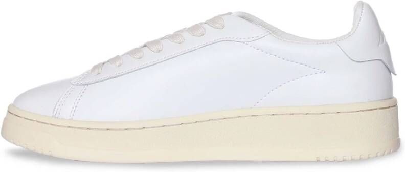 Autry Witte Lage Top Sneakers White Heren