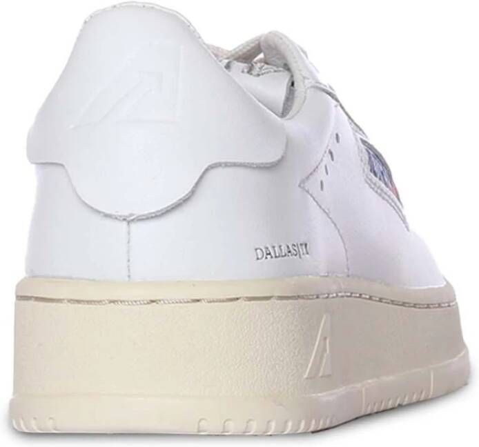 Autry Witte Lage Top Sneakers White Heren