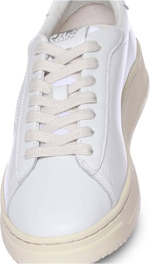 Autry Witte Lage Top Sneakers White Heren