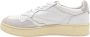 Autry Witte Lage Top Sneakers White Heren - Thumbnail 2