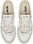 Autry Witte Leren Color Block Platte Schoenen White Dames - Thumbnail 6