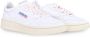 Autry Witte Leren Lage Sneakers White Dames - Thumbnail 3