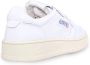 Autry Witte Leren Lage Sneakers White Dames - Thumbnail 4