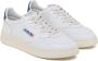 Autry Witte en Blauwe Medalist Low Sneakers White Dames - Thumbnail 7