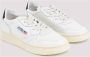 Autry Witte Leren Lage Sneakers White Dames - Thumbnail 3