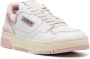 Autry Witte Leren Lage Sneakers White Dames - Thumbnail 2