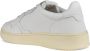 Autry Witte Leren Lage Sneakers White Heren - Thumbnail 3