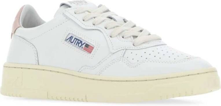 Autry Witte Leren Medalist Sneakers White Dames