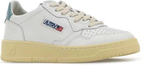 Autry Witte Leren Medalist Sneakers White Dames