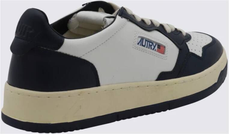 Autry Witte Leren Medalist Sneakers White Heren