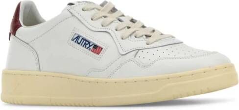 Autry Witte Leren Medalist Sneakers White Heren