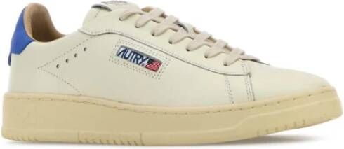 Autry Witte Leren Medalist Sneakers White Heren