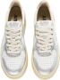 Autry Witte Leren Platform Sneakers Gray Dames - Thumbnail 5