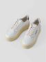 Autry Witte Leren Platform Sneakers White Dames - Thumbnail 3