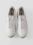 Autry Witte Leren Platform Sneakers White Dames - Thumbnail 4