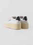 Autry Witte Leren Platform Sneakers White Dames - Thumbnail 5