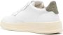 Autry Witte leren sneaker met militair groen detail White Dames - Thumbnail 2