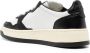 Autry Witte leren sneaker met zwarte accenten Black Dames - Thumbnail 2