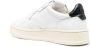 Autry Witte Leren Sneaker met Zwarte Hiel Detail White Dames - Thumbnail 2