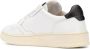 Autry Witte Leren Sneaker met Zwarte Hiel Detail White Heren - Thumbnail 2