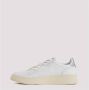 Autry Witte Leren Sneakers Chique Stijl White Dames - Thumbnail 2