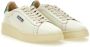 Autry Witte Leren Sneakers Dallas Stijl White Heren - Thumbnail 2