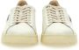 Autry Witte Leren Sneakers Dallas Stijl White Heren - Thumbnail 3