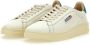 Autry Witte Leren Sneakers Dallas Stijl White Heren - Thumbnail 4